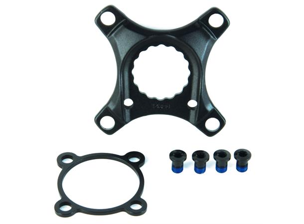 Race Face  CINCH Sixc spider 2 104/64mm BCD, dobbel 10-delt, sort, 80gr 